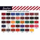 Teinture pour cuir Angelus Leather Dye - Nuancier de couleurs