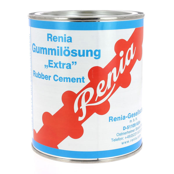 Pot de colle - 580g - Gummilösung Extra RENIA - Rubber cement