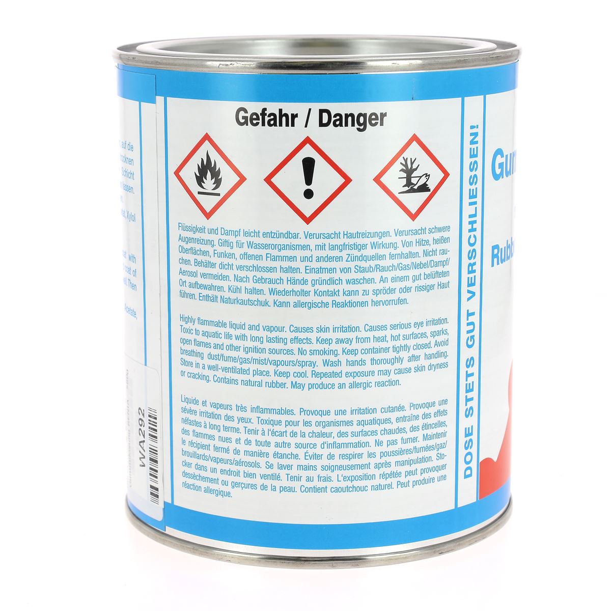 Colle Renia Gummilösung extra à base de caoutchouc