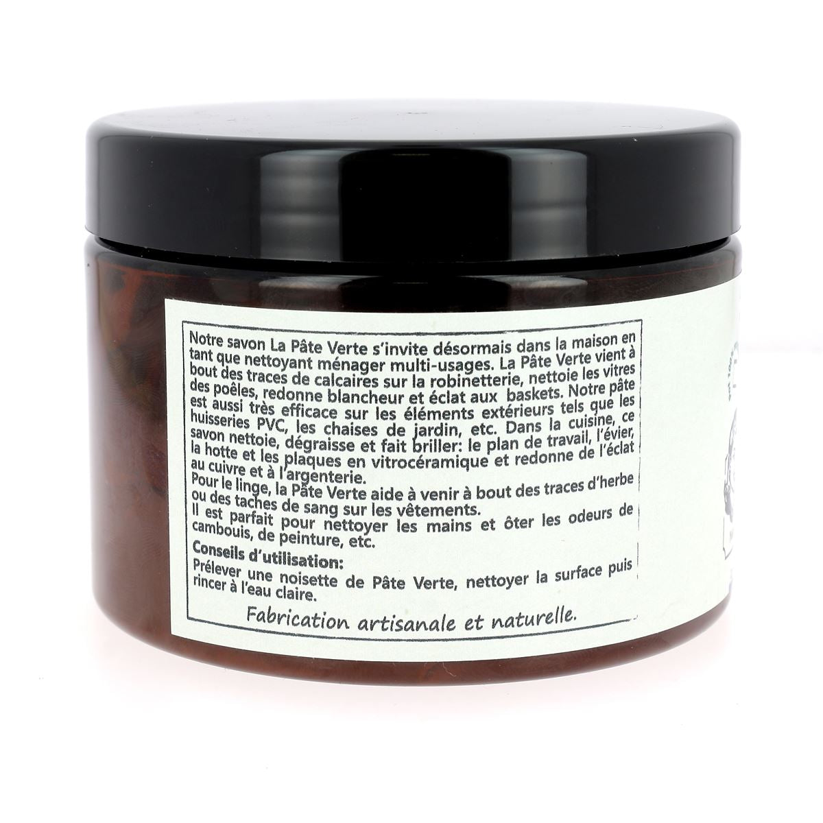 Savon BIO "La Pâte Verte" - Conseils d'utilisation