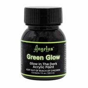 Peinture acrylique phosphorescente Angelus pour cuir, fluo, 29,5 ml, liquide de teinture pour personnaliser le cuir