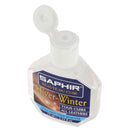 Détacheur de traces de neige, eau et sel sur le cuir - 75ml - Saphir - Fait en France