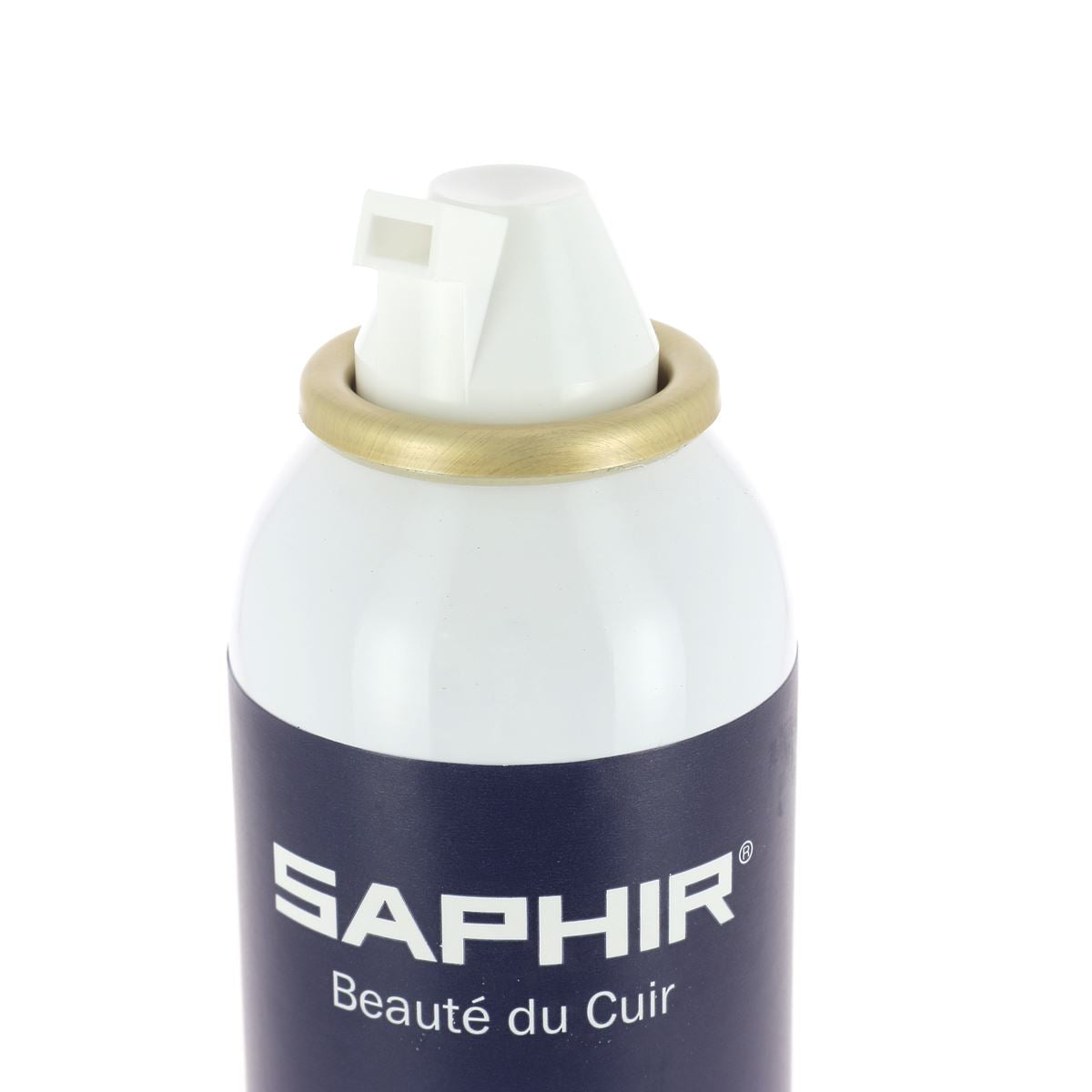 Mousse nettoyante douce et universelle pour cuir - Saphir - Made in France