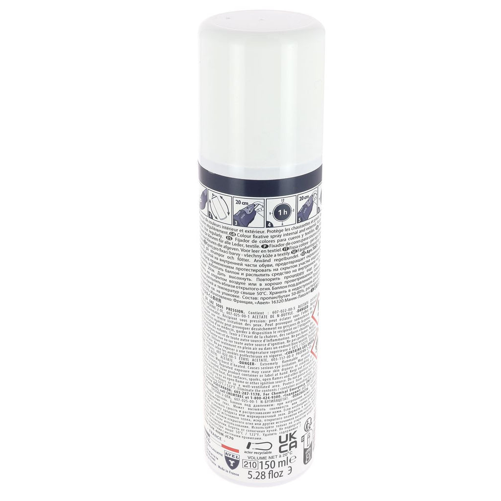 Stabilisateur de couleur Stop Color Saphir - Aérosol 150ml | Deco Cuir