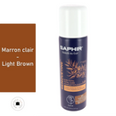 Renovétine soin total pour cuir Velours et Nubuck - Aérosol 200ml - Saphir - Marron clair