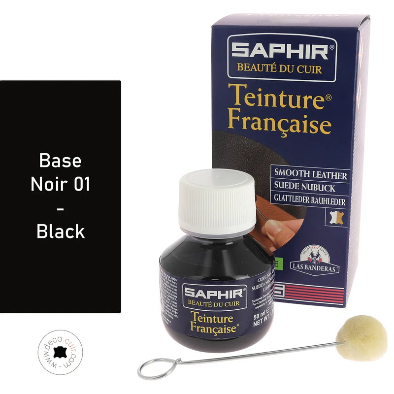 Teinture Française Saphir - NOIR 01 - 50 ml