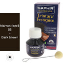 Teinture Française Saphir - MARRON FONCÉ 05 - 50 ml