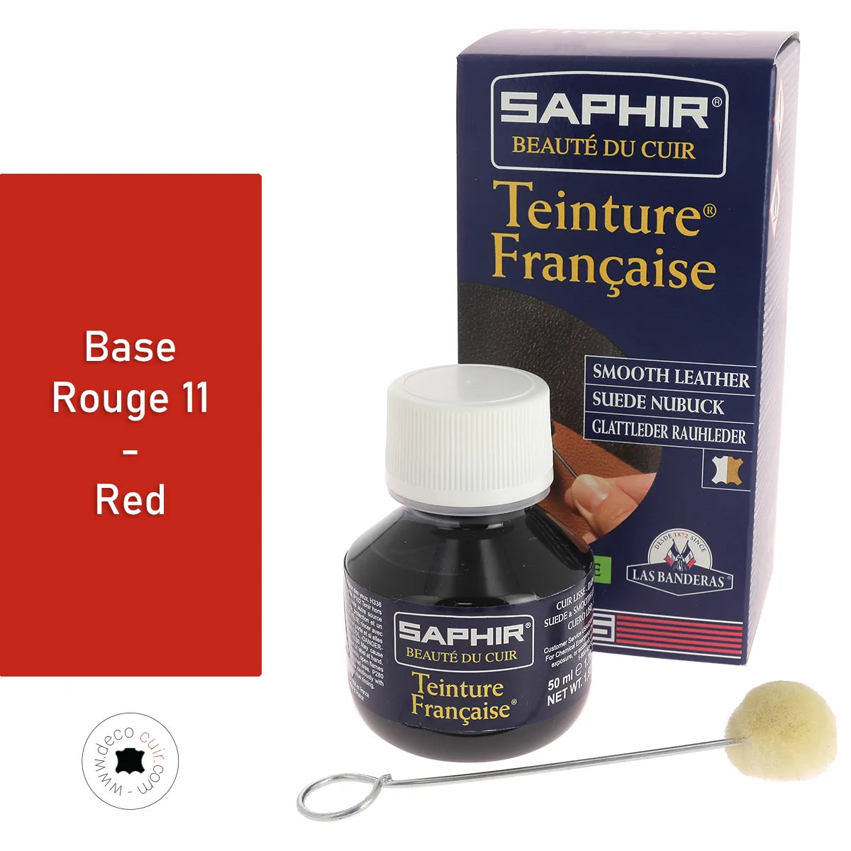Teinture Française Saphir - BASE ROUGE 11 - 50 ml
