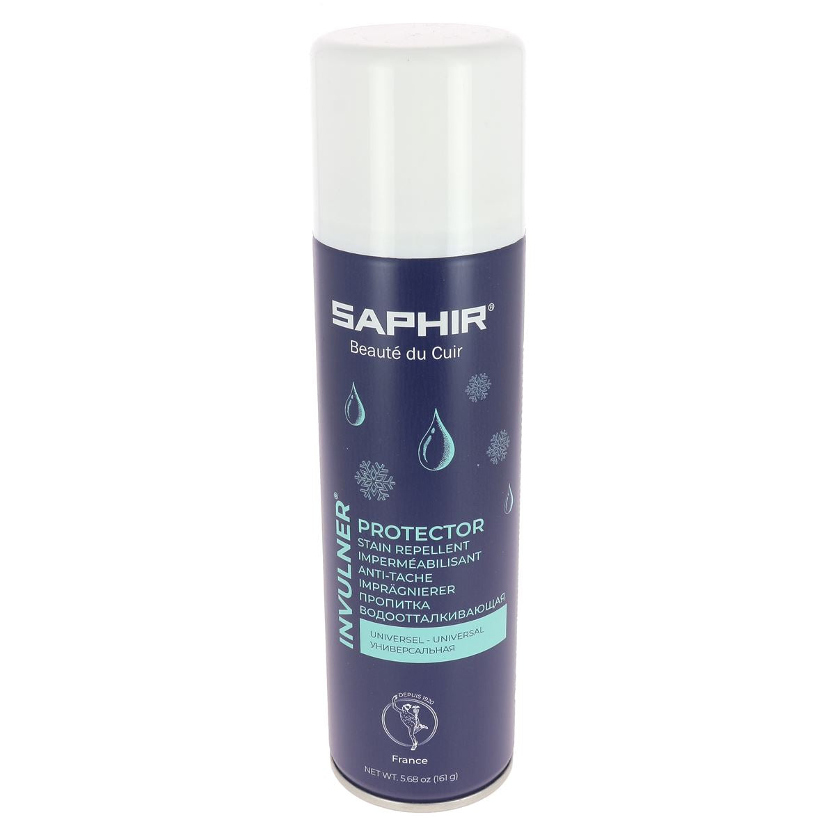 Imperméabilisant Saphir - Invulner - Protection cuirs et tissus