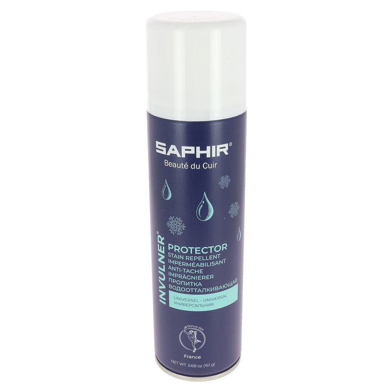 Imperméabilisant Saphir - Invulner - Protection cuirs et tissus