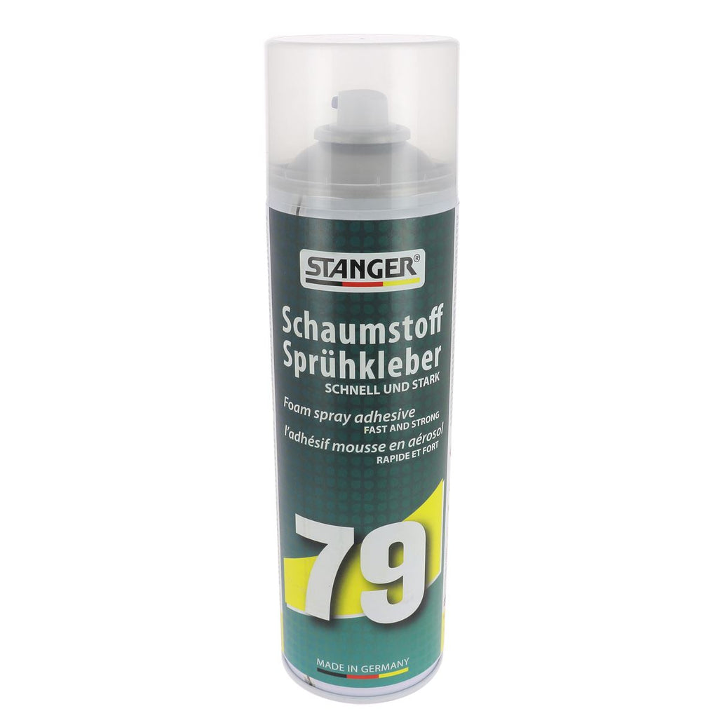 Colle mousse en spray transparente - 500 ml | Deco Cui