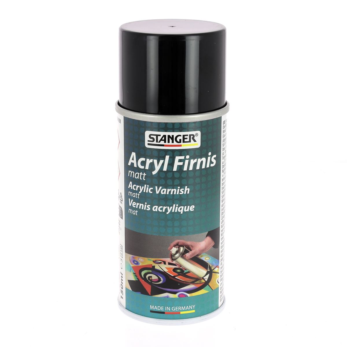 Vernis acrylique Mat - Aérosol 150ml - Stanger