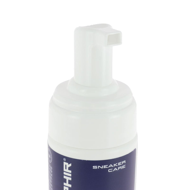 Mousse nettoyante pour baskets et sneakers - Foam cleaner  Saphir - Fait en France