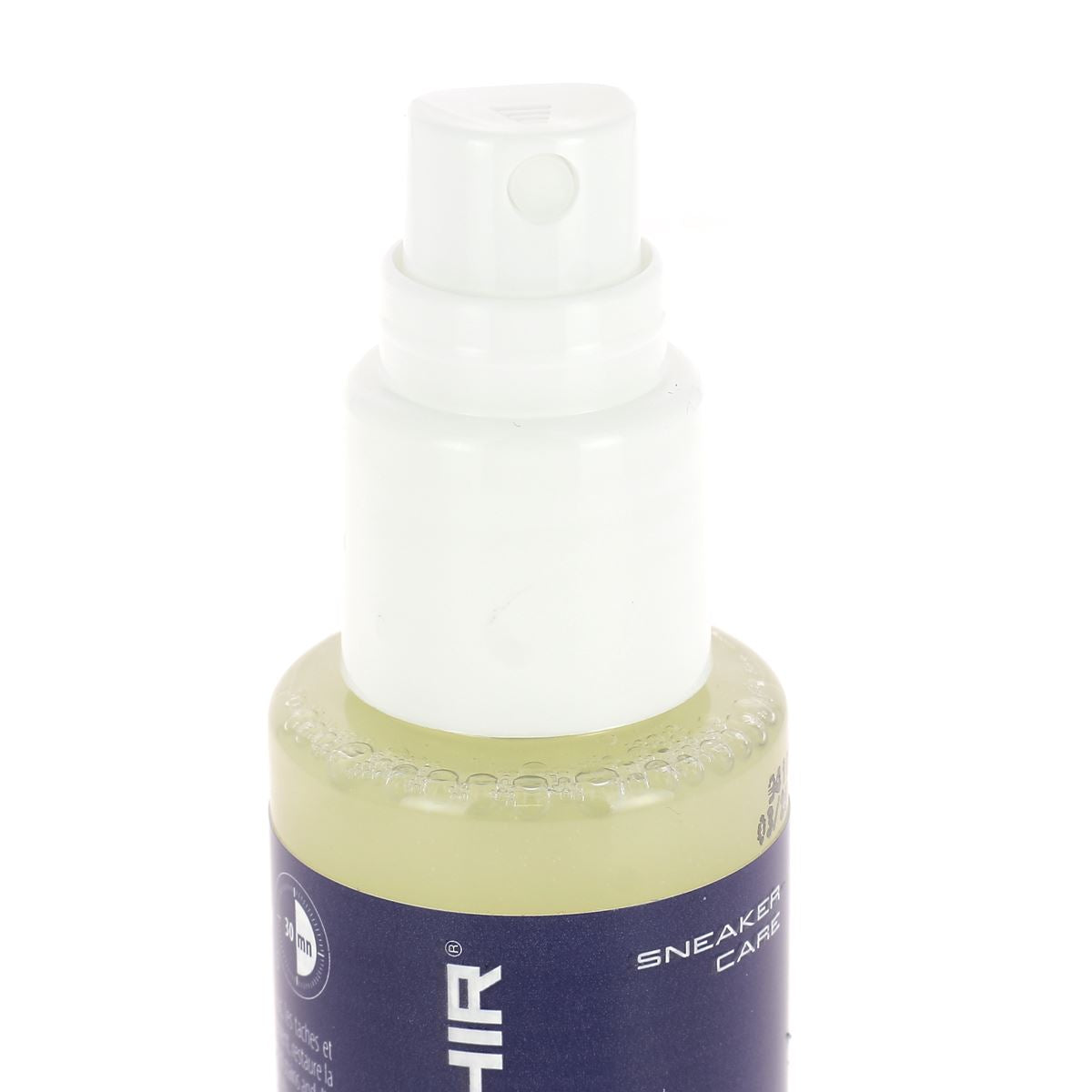 Spray nettoyant Intense Sole Cleaner Saphir pour semelles de baskets et sneakers - Fait en France