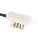 Brosse pour le nettoyage des chaussures, sacs et vestes en croûte de cuir velours