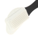 Brosse pour le dépoussiérage des chaussures en cuir velours, daim et nubuck