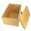 Boîte à cirage chaussures avec repose pied - Saphir - Fait en France