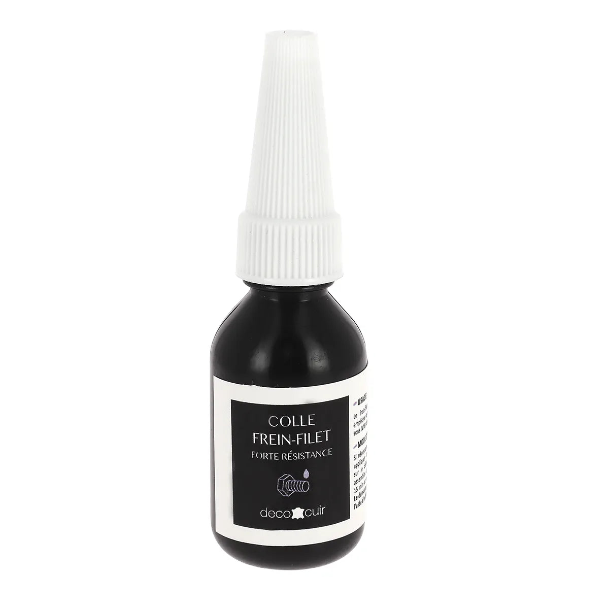 Colle frein filet forte résistance Deco Cuir 10g, fabriquée en France