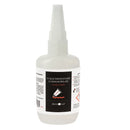 Colle liquide super glue cyanoacrylate extra forte Deco Cuir pour coller cuir, métal, plastique, caoutchouc...