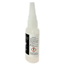 Colle instantanée cyanoacrylate super glue semi-gel Deco Cuir, colle super forte avec prise rapide