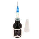 Frein filet Deco Cuir avec aiguille de dosage