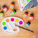 Peintures pour cuir Angelus NEON pour personnaliser baskets, sneakers, vestes, portemonnaies, sacs...