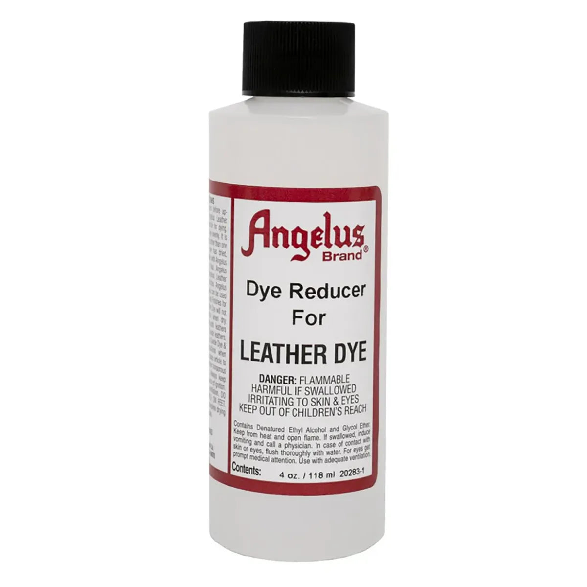 Angelus Dye Reducer : diluant pour teinture cuir Angelus Leather Dye