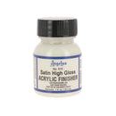 Finition acrylique Satin High Gloss, satiné brillant, pour peinture sur cuir Angelus
