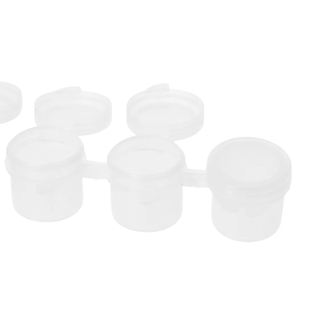 Petits pots hermétiques pour mélange et conservation de peinture