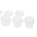 Petits pots hermétiques pour mélange et conservation de peinture