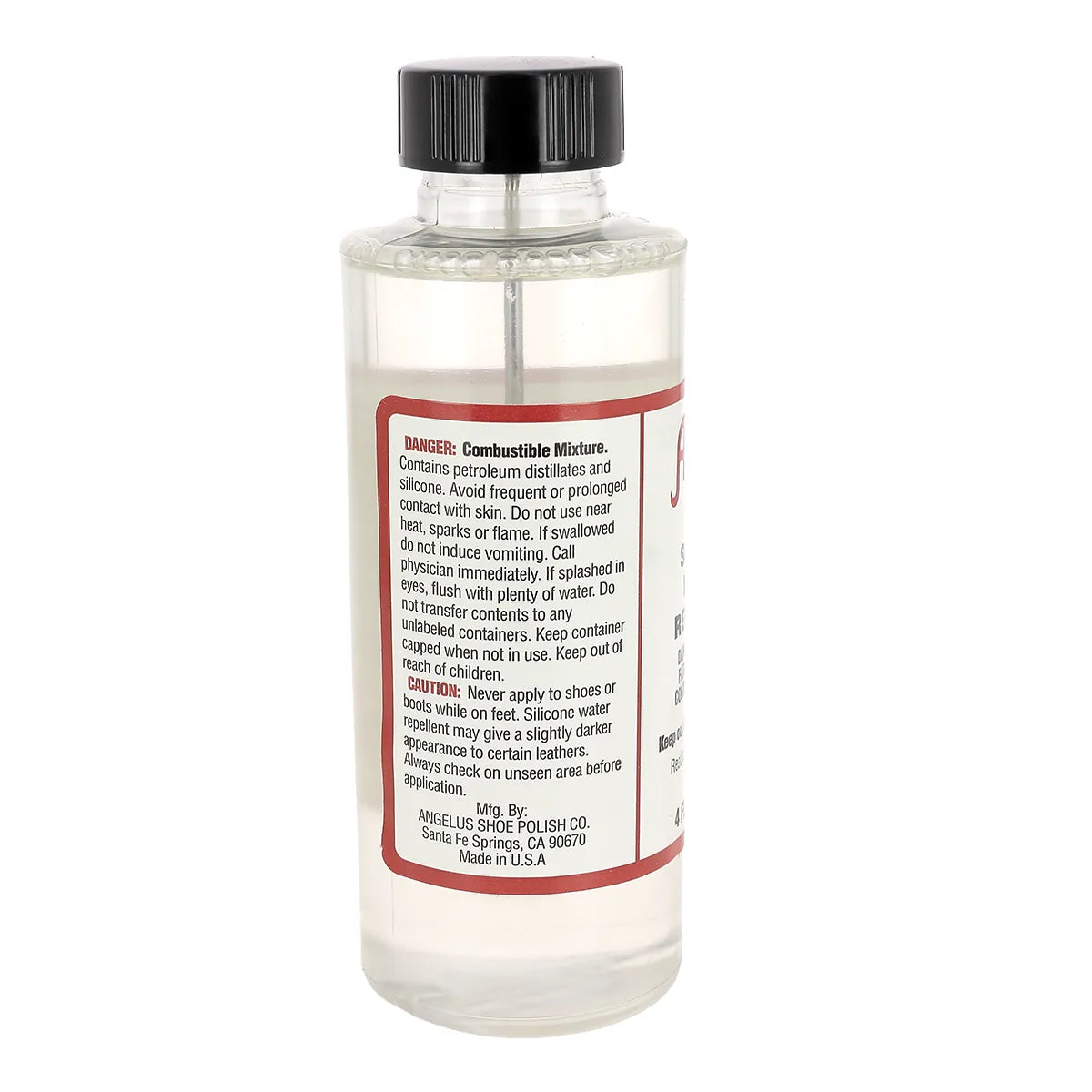 Imperméabilisant silicone déperlant Angelus pour protection des chaussures en cuir