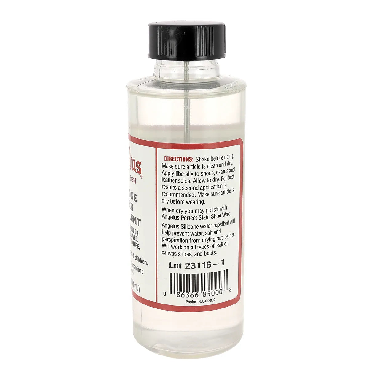 Conseils d'utilisation de l'imperméabilisant déperlant avec silicone pour cuir - Angelus Silicone Water repellent