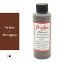 Finition antique acrylique Angelus - Patine pour cuir effet vieilli acajou - MAHOGANY