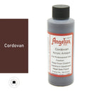 Finition antique acrylique Angelus - Patine effet vieilli pour cuir - CORDOVAN