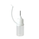 Flacon plastique 5 ml pour application de la teinture du cuir avec embout de précision