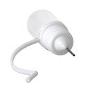 Bidon plastique pour application de la teinture du cuir avec embout aiguille pour dosage de précision