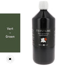 Teinture pour cuir verte, marque Deco Cuir, bidon de 1 litre