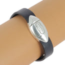 Fermoir bijou aimanté - BALLON DE RUGBY - Lacet plat - Deco Cuir