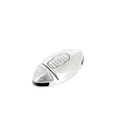 Fermoir bijou aimanté - Ballon de rugby - Lacet plat