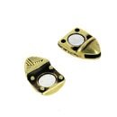 Fermoir bijou aimanté - Ballon de rugby - Lacet plat