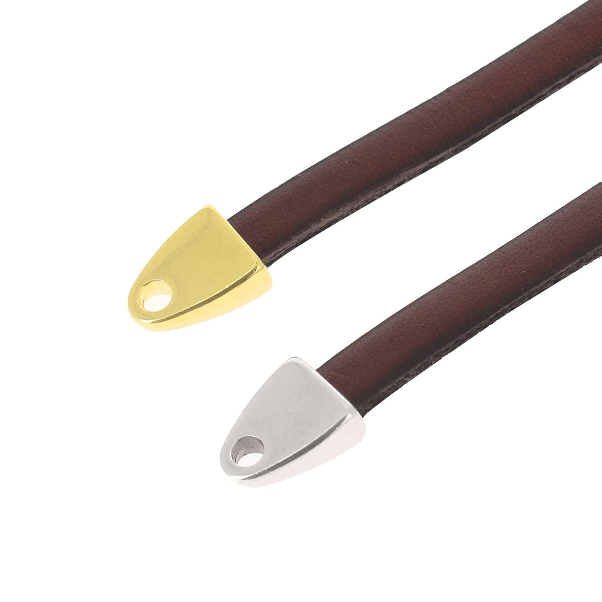 Embouts lacet 5 mm - Fermoirs bijoux