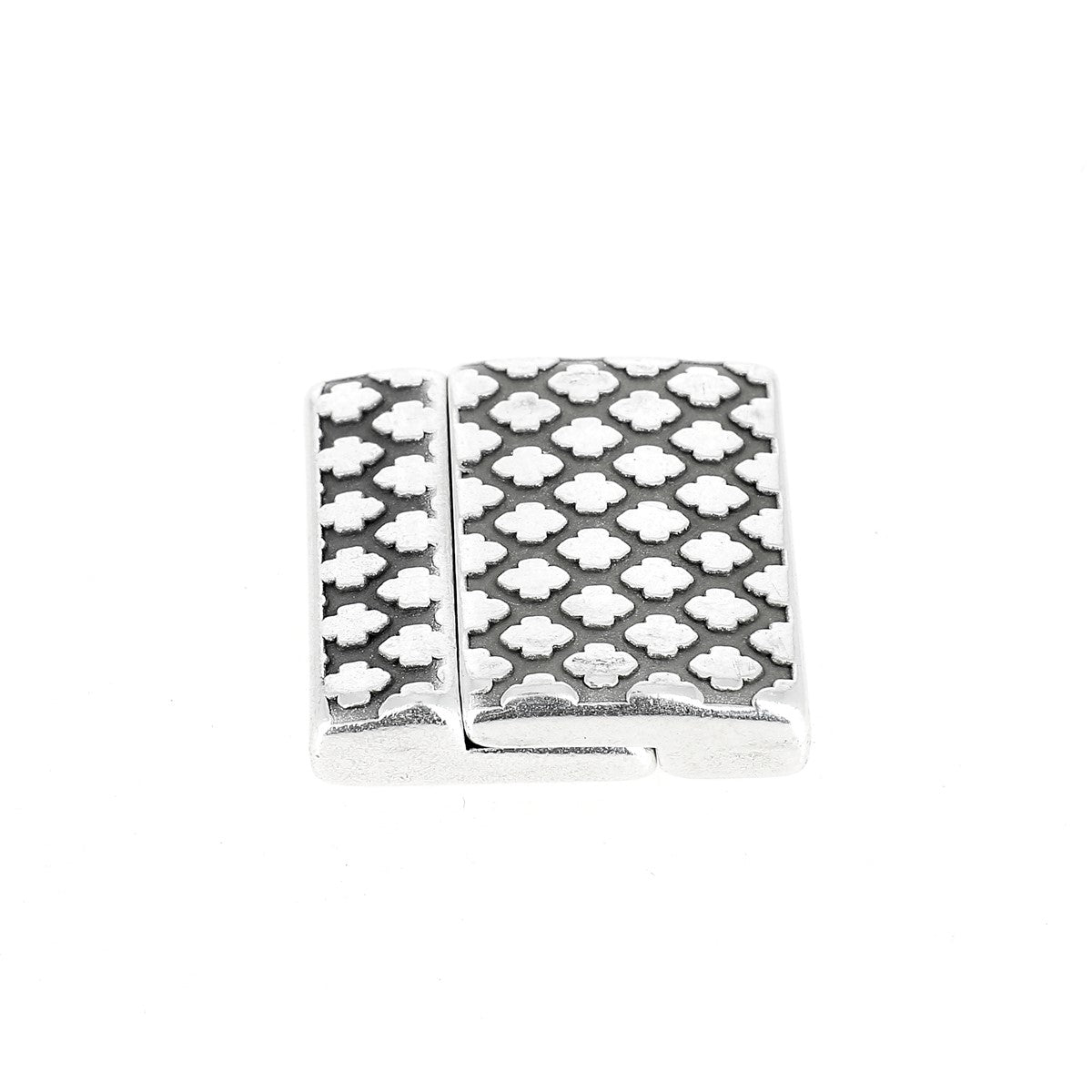 Fermoir bijou aimanté - Fès - Lacet plat