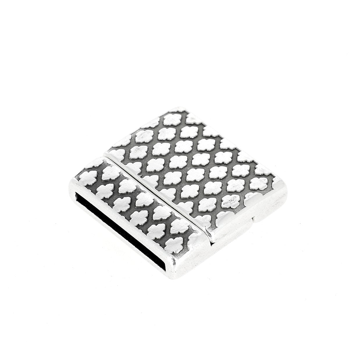 Fermoir bijou aimanté - Fès - Lacet plat