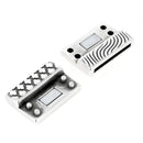 Fermoir bijou aimanté - Fès - Lacet plat