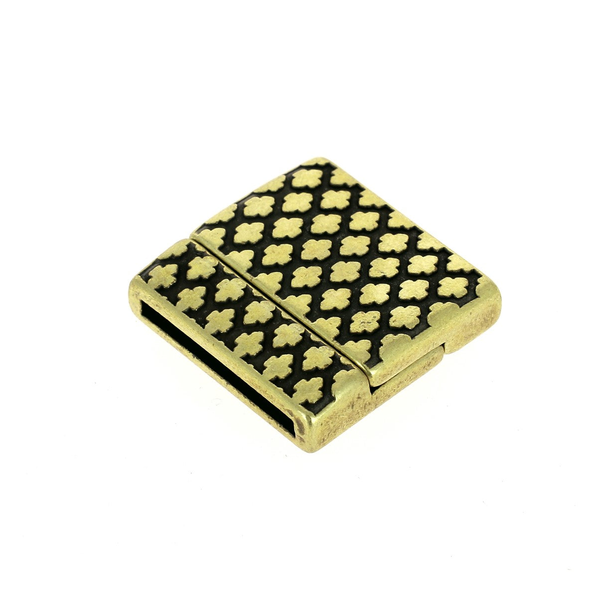 Fermoir bijou aimanté - Fès - Lacet plat