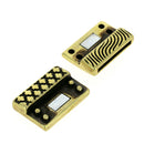 Fermoir bijou aimanté - Fès - Lacet plat