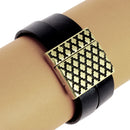 Fermoir bijou aimanté - FÈS - Lacet plat - Deco Cuir