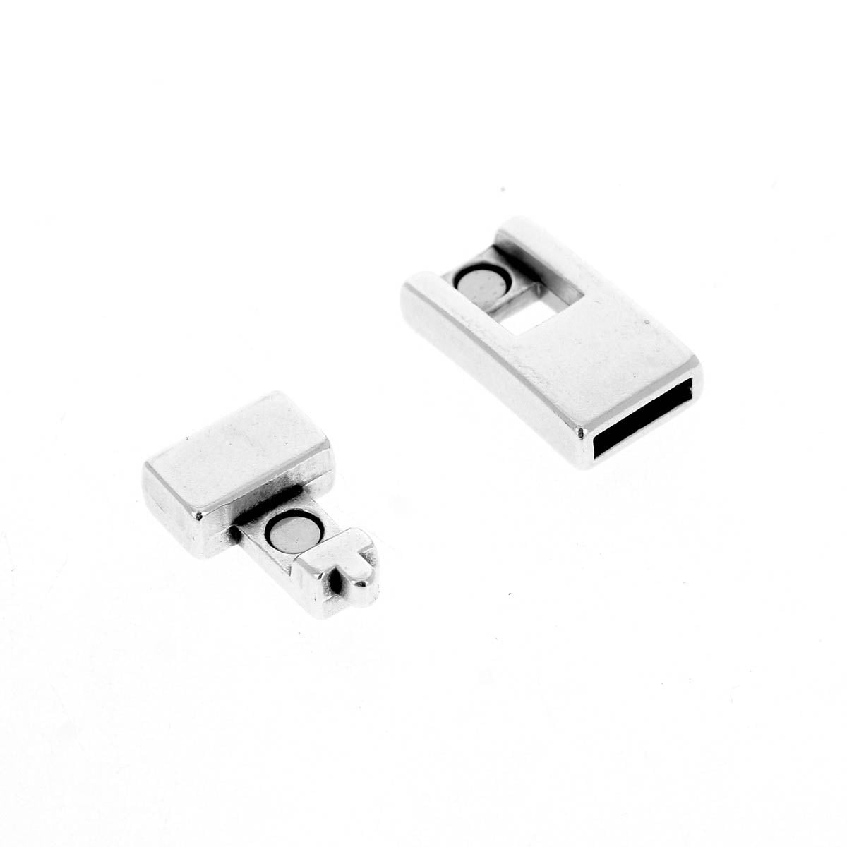 Fermoir bijou aimanté - ASI - Lacet plat