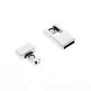 Fermoir bijou aimanté - ASI - Lacet plat