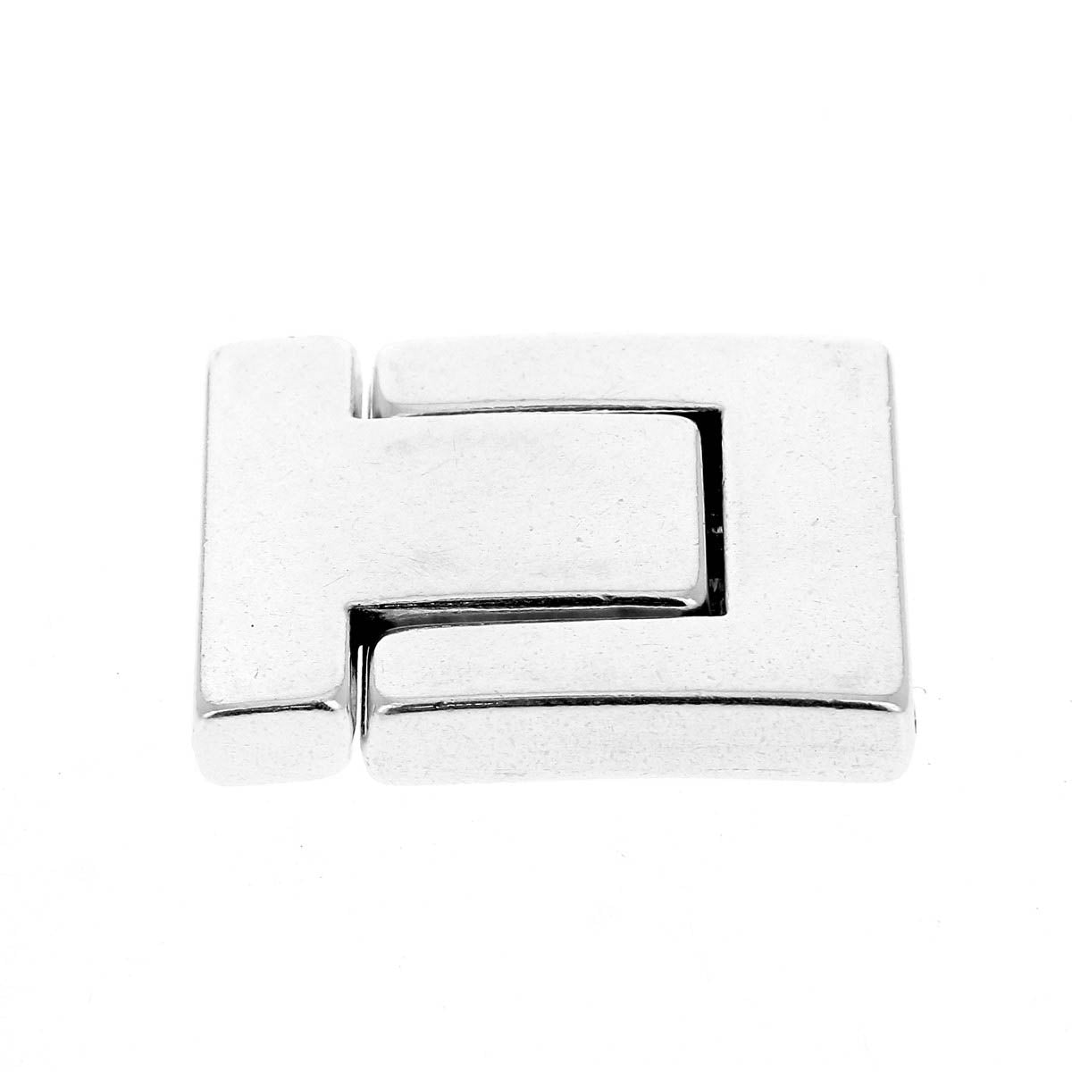 Fermoir bijou aimanté - ASI - Lacet plat